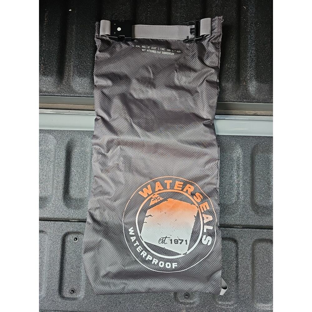Waterseals Locking Backpack + Waterproof Bag for Women UNKOWN LOCK COMBINATION